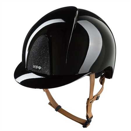 Smart Nova Metal Polish Star hjälm beige chinstr